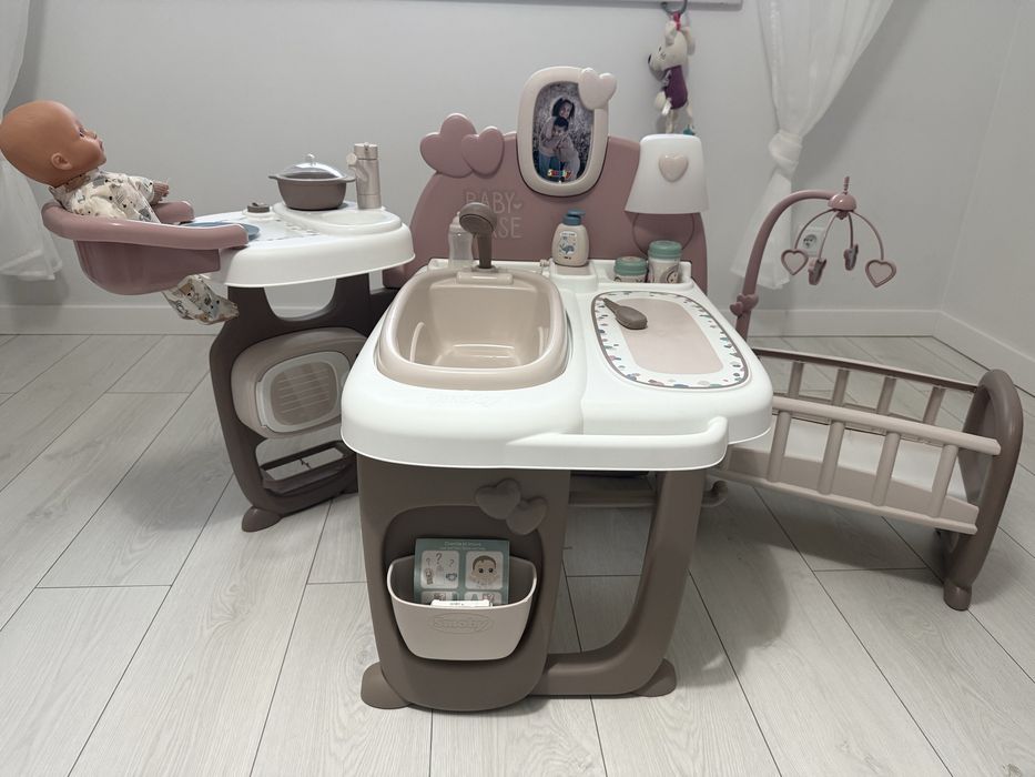 Smoby Baby nurse zestaw