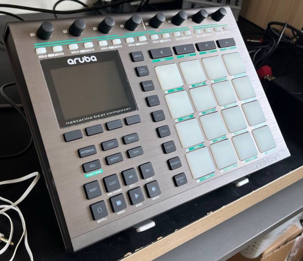 kontroler Nektar Aruba - Reason, Bitwig, Reaper, Logic, Studio One