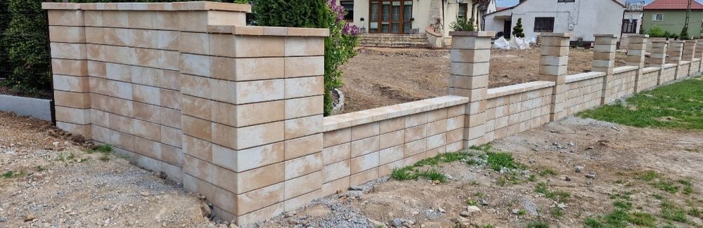 Kompleksowy montaż, budowa ogrodzeń/Usługi brukarskie