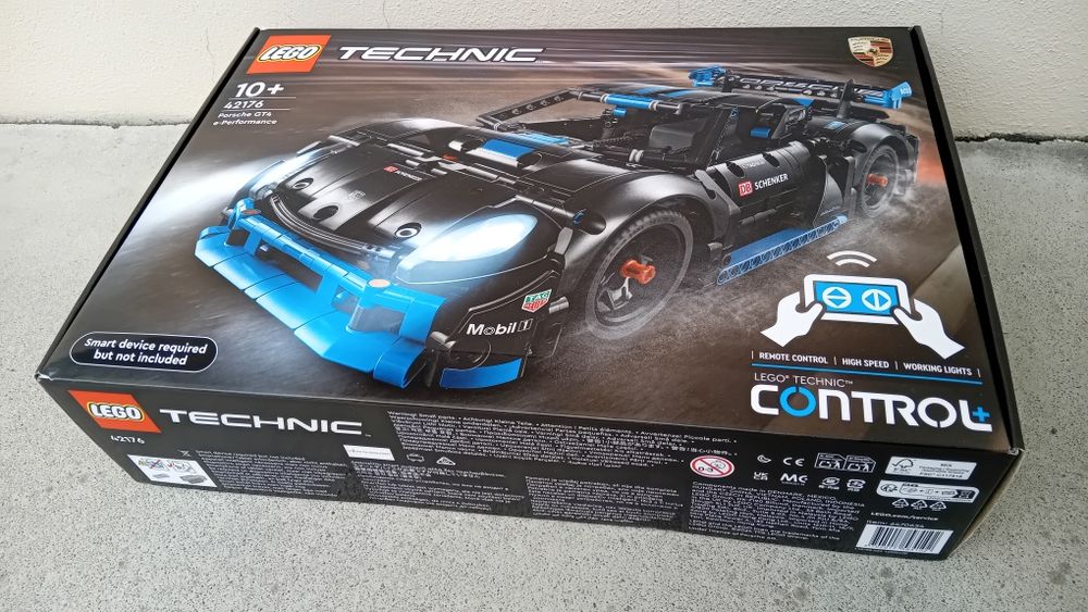 Lego 42176 Porsche GT4 *SELADO*
