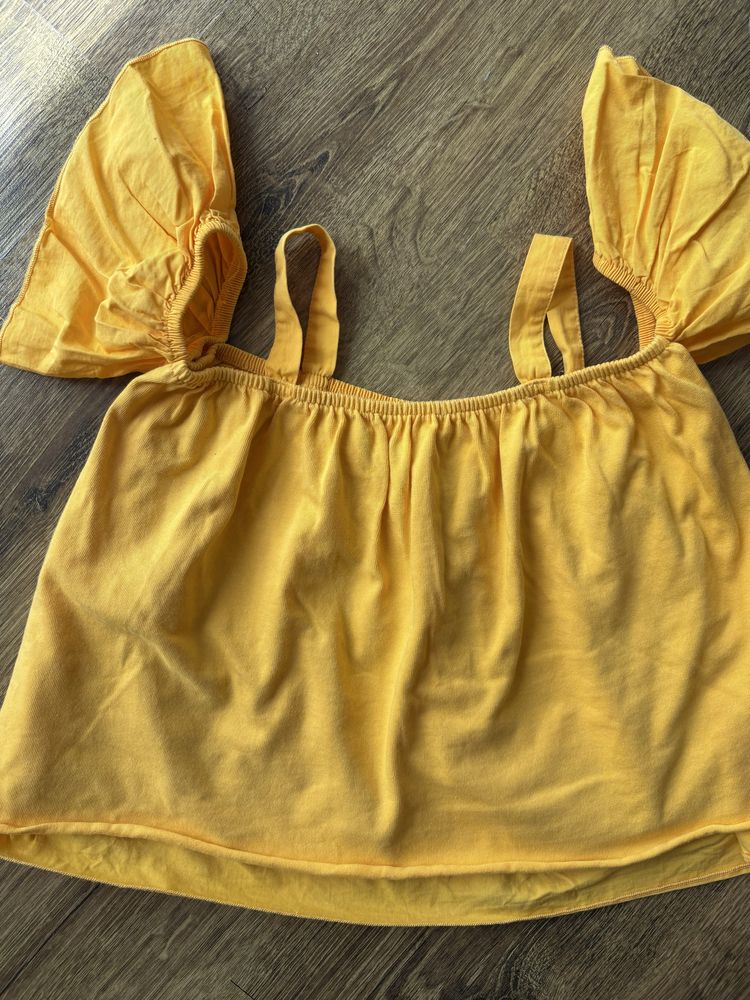 Bluzka hiszpanka Zara 140 10 lat