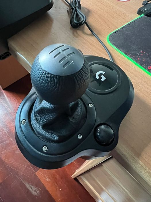 Logitec G29 + Pedais + Shifter