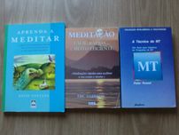Meditação - Aprendizagem e técnica - LOTE 3 LIVROS