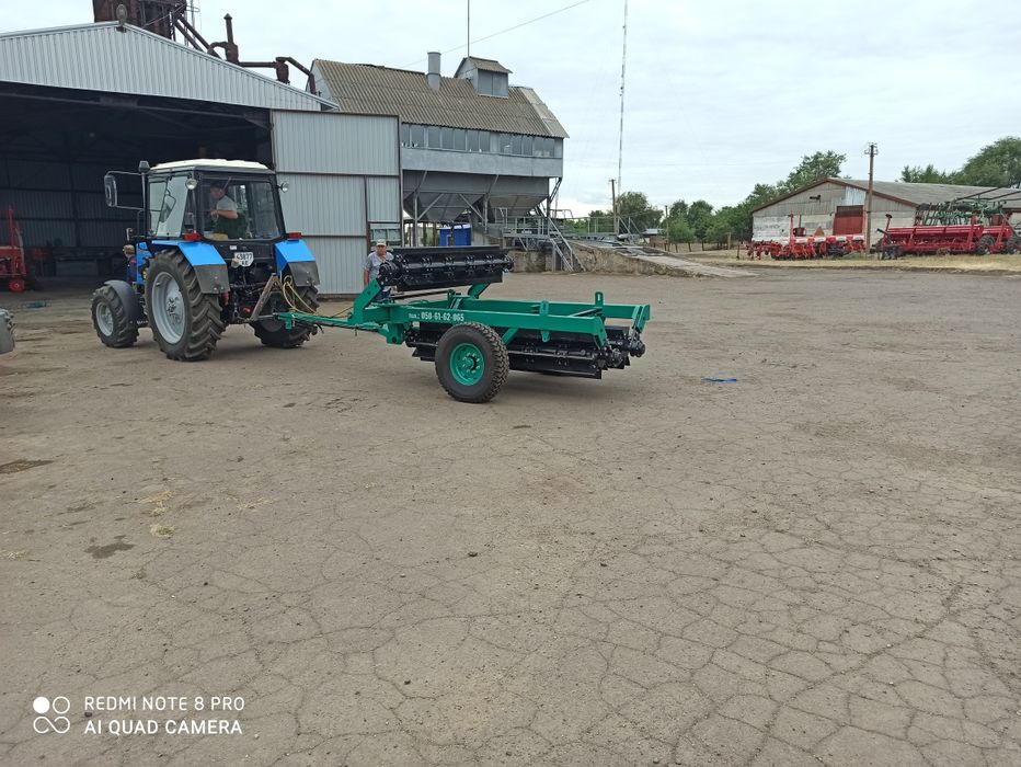 Каток измельчитель, рубящий,подрібнювач,рубанок