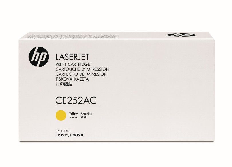 Toner HP LaserJet CM252AC żółty