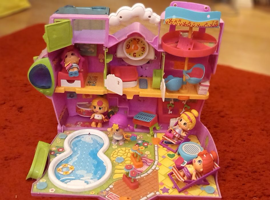 Pinypon casa maleta