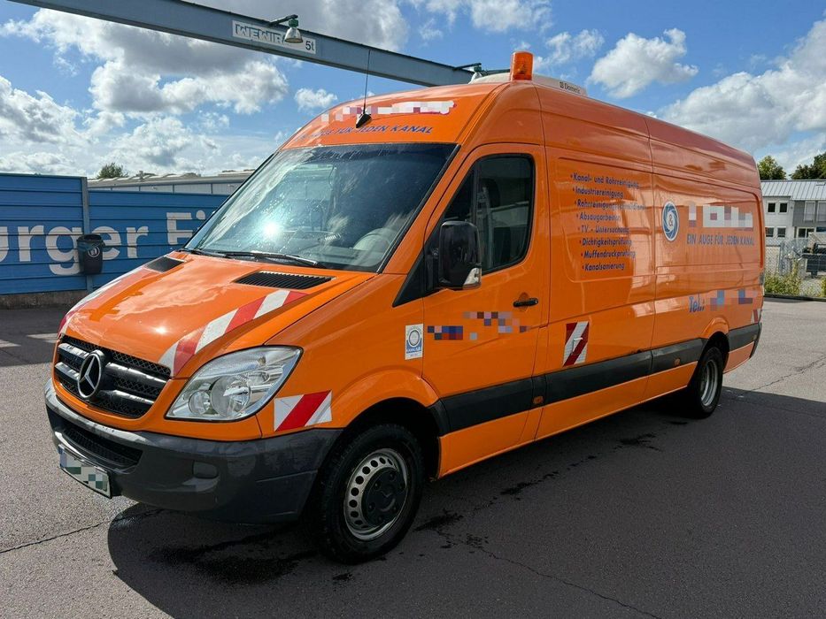 Mercedes-Benz Sprinter  Sprinter Kanalizacja inspekcja kanałów wuko asenizacyjny Kamero wóz