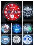 SmartWatch menu.PL Super Amoled NFC,tętno, ciśnienie itp.Gratis pasek