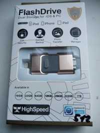 флэшка 512GB flash drive для iPod,iPhone,iPad