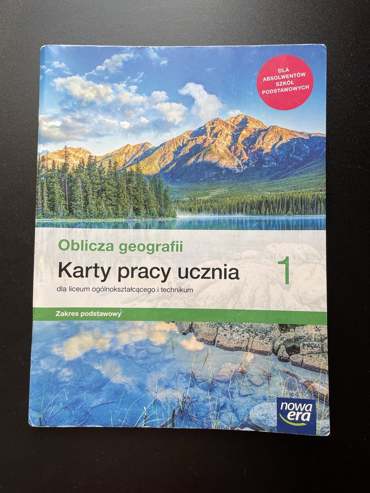 karty pracy geografia kl 1 podst