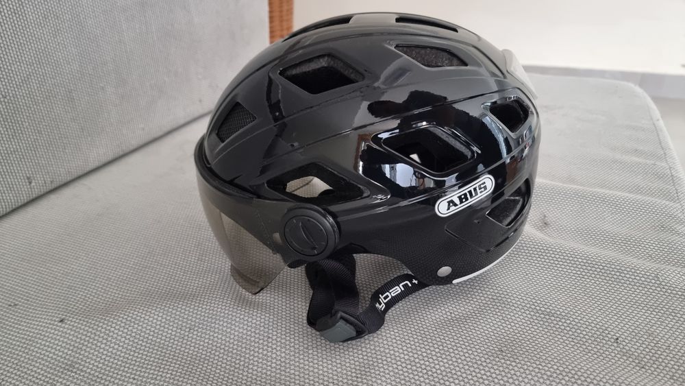 Abus Hyban 2.0 Ace Capacete de Bicicleta de Cidade