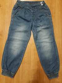 Spodnie jeansowe 104 KappAhl dziewczęce