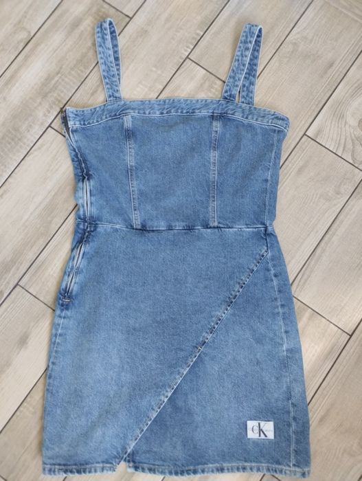 Calvin Klein Jeans джинсовий сарафан , сукня