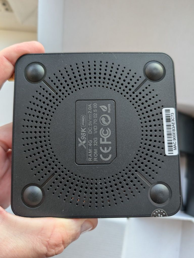 Android TV Box x98k PRO 8k 4k 4/32 Gb Android 11 CPU Rockchip RK3566
