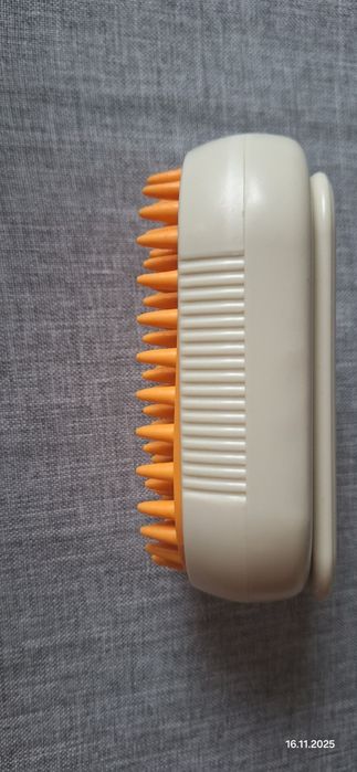 Szczotka parowa dla kota