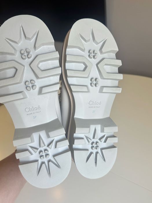 Трендові ботинки Chloe оригінал!!!