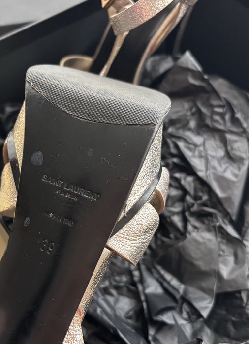 Продам каблуки Saint Laurent, оригинал, 39 размер, в хорошем состоянии