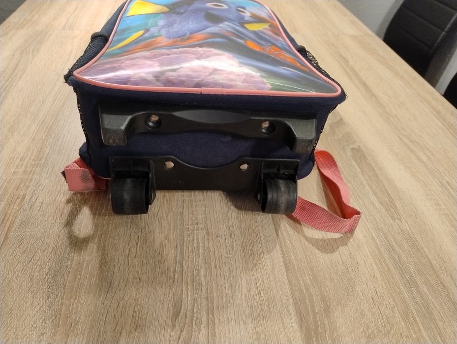 Plecak dla dziecka, walizka Gdzie jest Nemo.