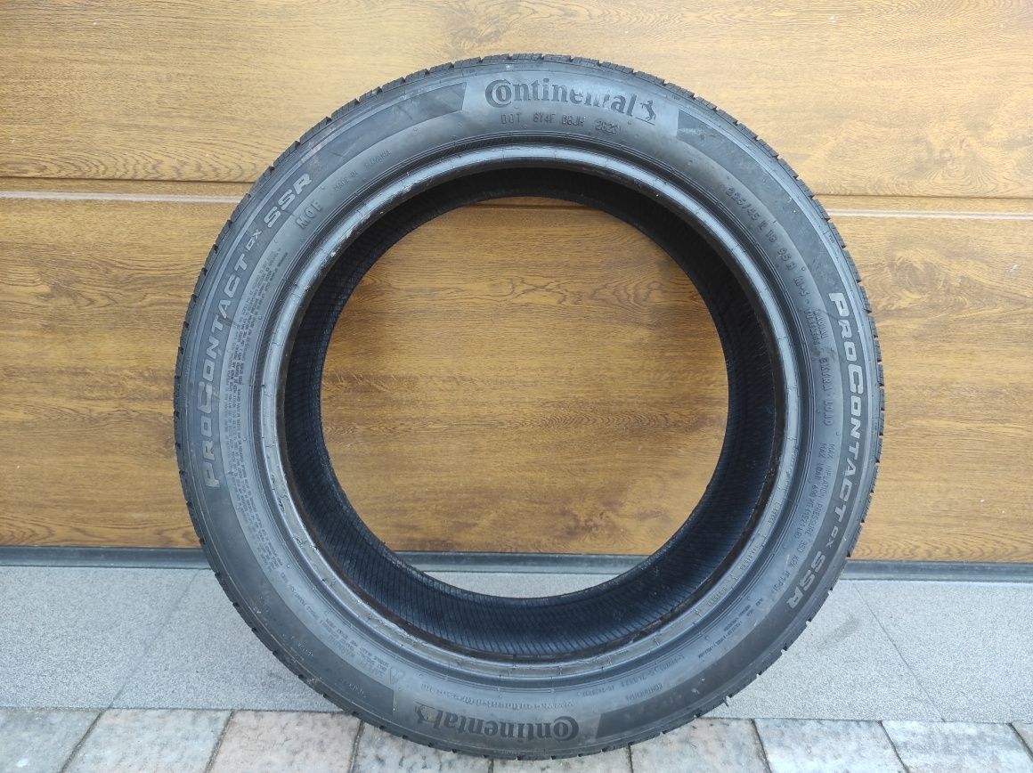 M opona CONTINENTAL ProContact GX SSR 225/45R18 M+S USA