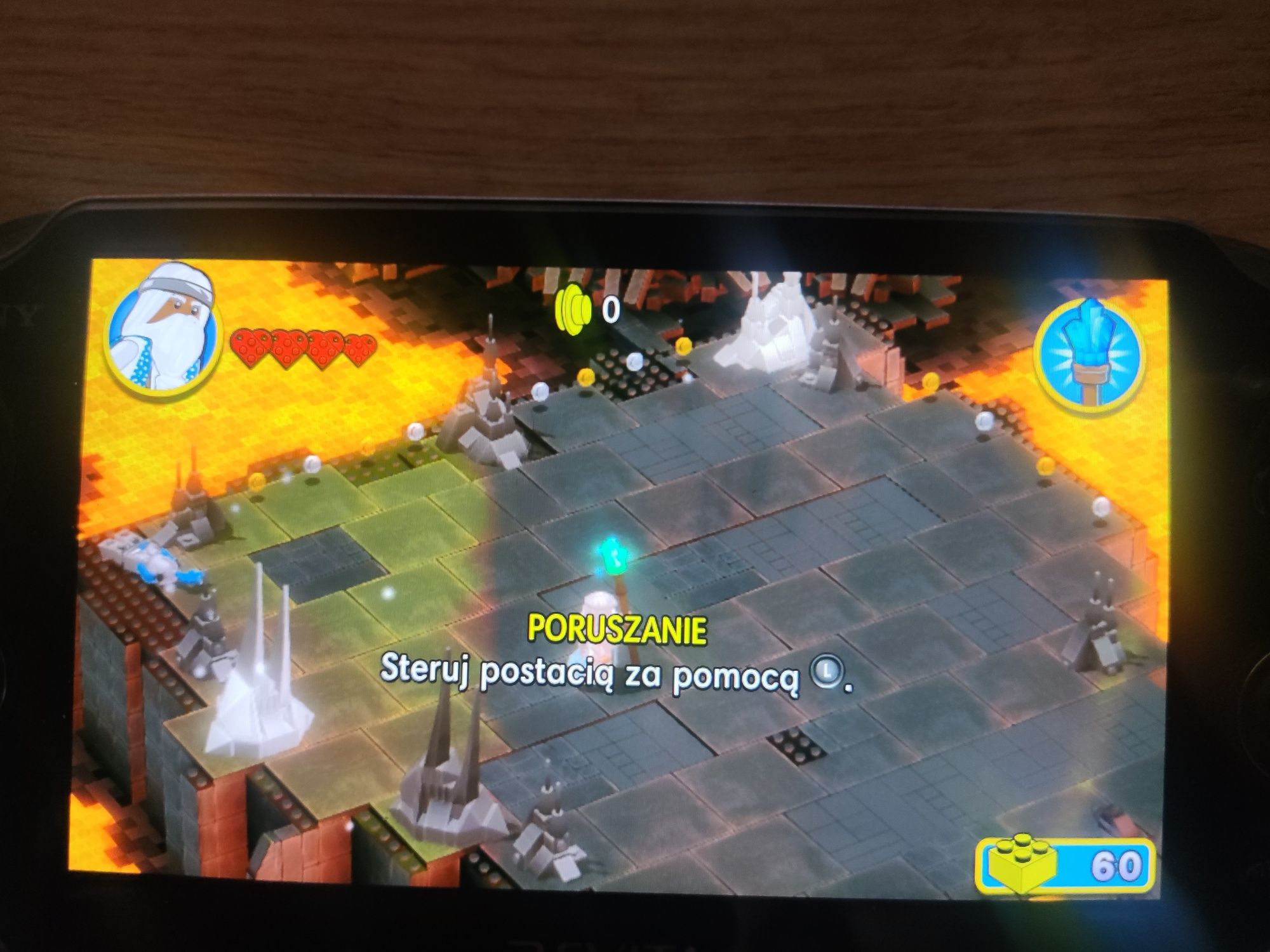 LEGO Przygoda PL Movie Videogame Playstation Vita PSV