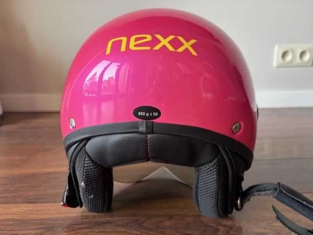 KASK Motocyklowy dla dzieci NEXX SX.60 Kids XL RÓŻOWY