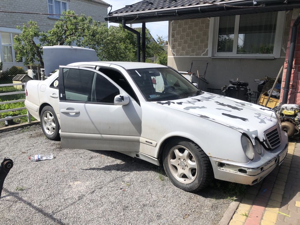 Mercedes W210 авто для ЗСУ