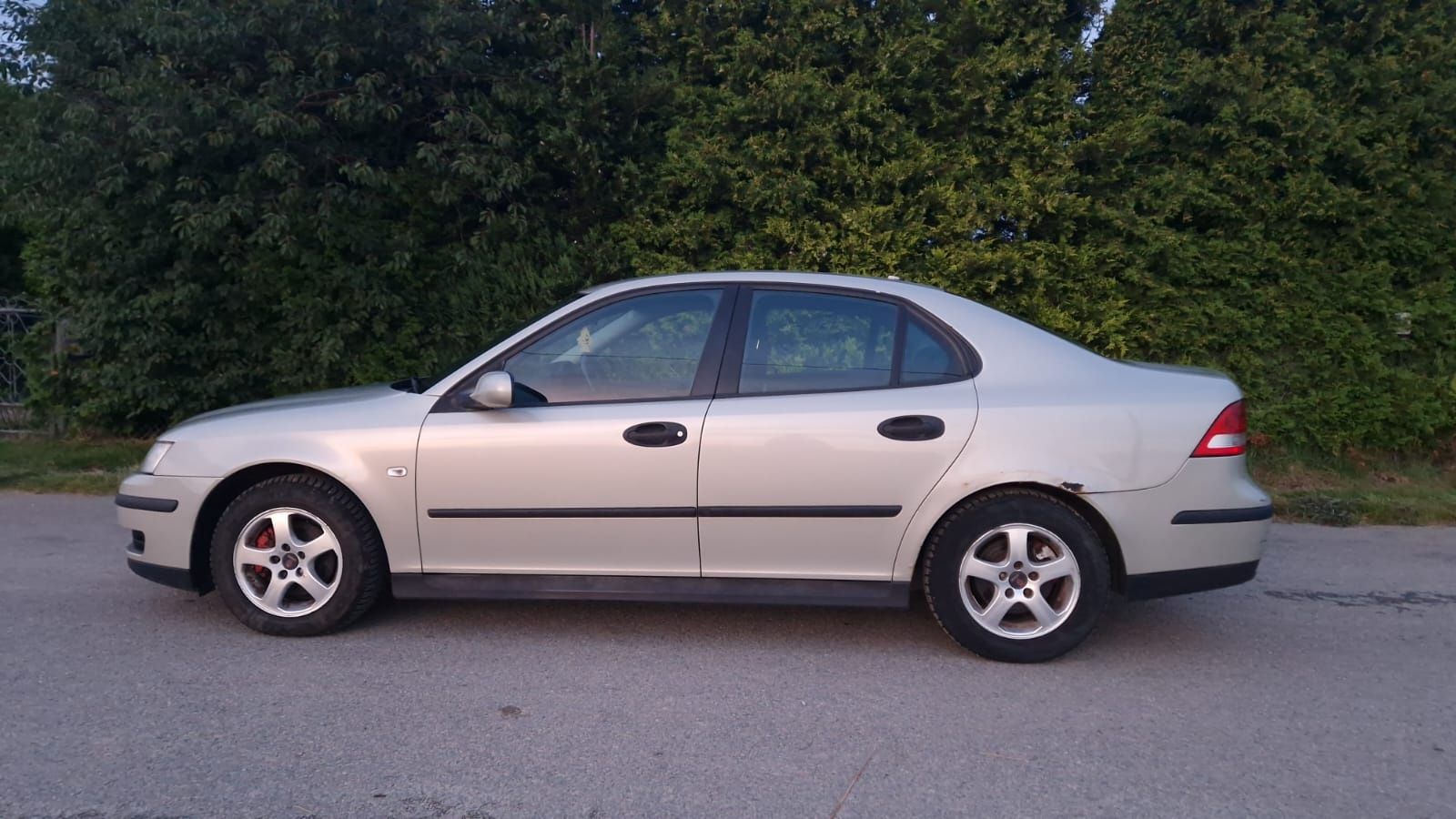 Saab 9-3 2.2 diesel zadbany
