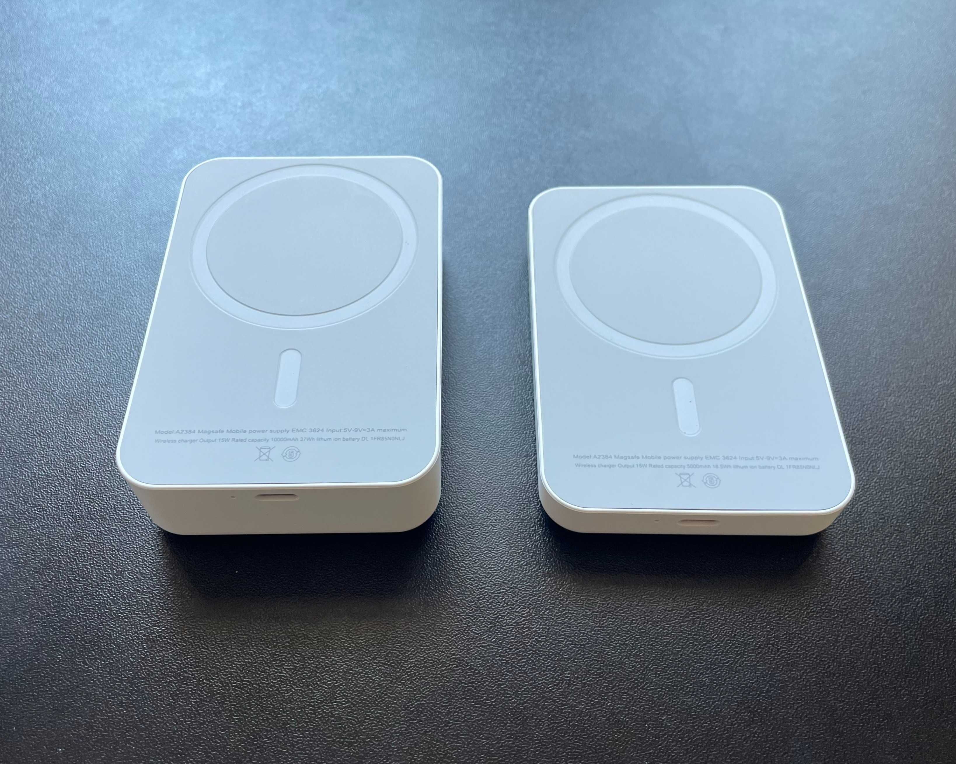 PowerBank MagSafe battery Pack 10000mAh-5000mAh