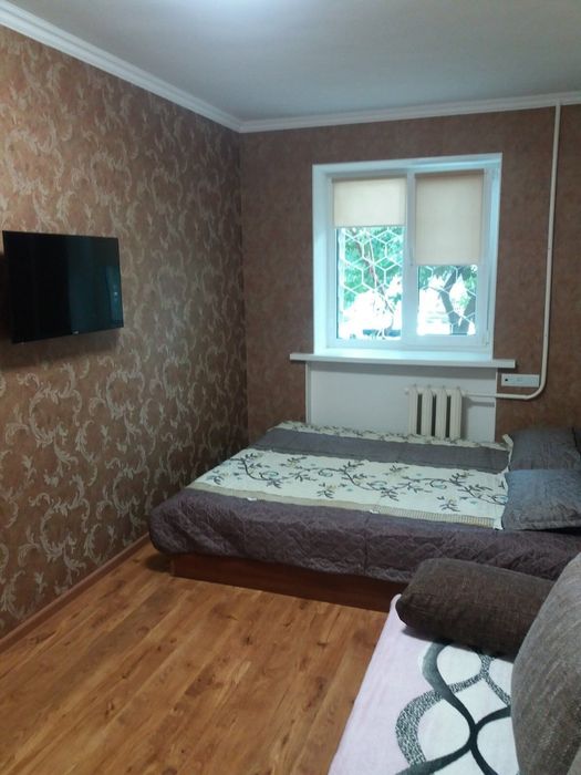 Сдам свою 2-комнатную квартиру, 8 спальных мест.