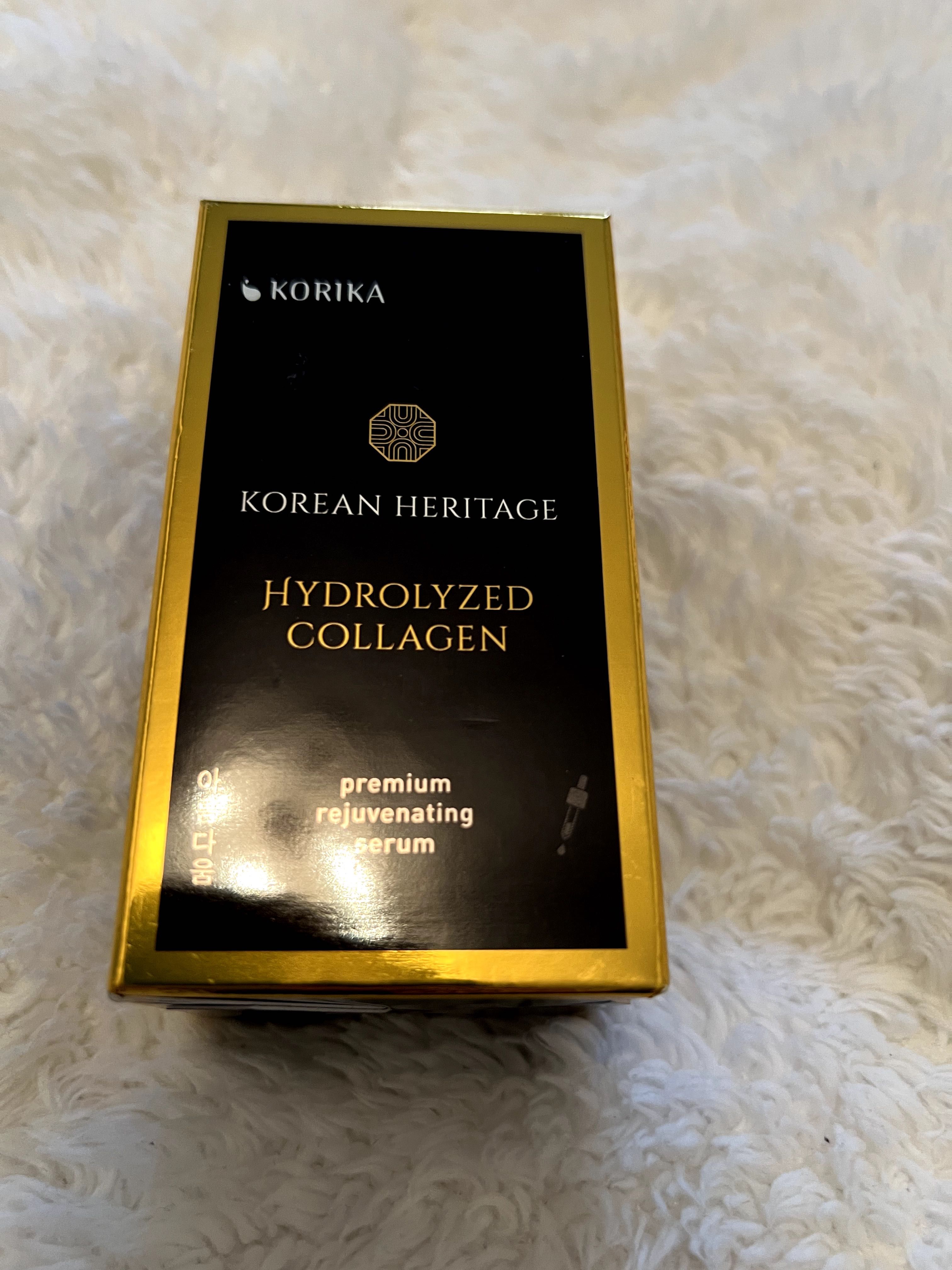 Korika-Korean Heritage Hydrolyzed Collagen Premium Rejuvenating Serum