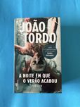 A noite em que o Verão Acabou - João Tordo