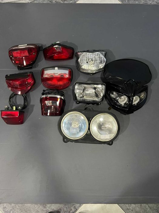 Farolim / Farol / Piscas  Suzuki - Kawasaki- Honda - Yamaha - Kymco