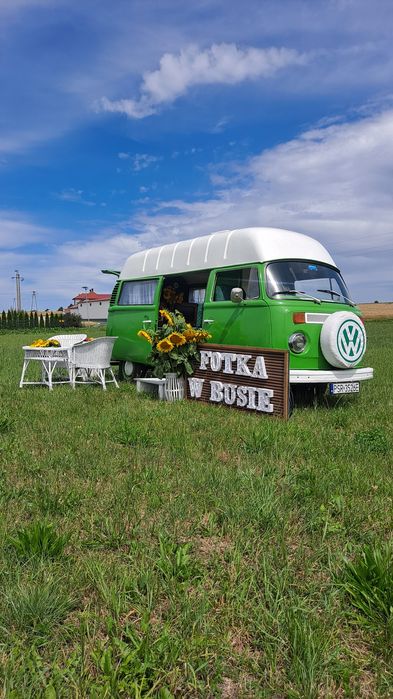 "PROMOCJA"Fotobus Prosecco fotobudka Fotobudka fotoprzyczepa ogórek vo