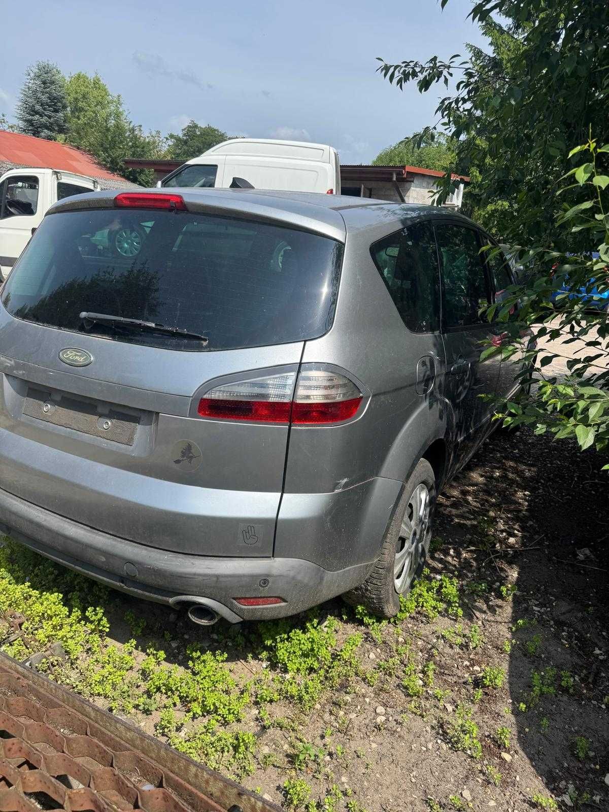 Ford S-MAX 2006r uszkodzony silnik, bardzo bogate wyposażenie