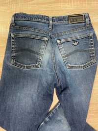 Armani Jeans AJ męskie spodnie jeansy  niebieskie size 31 Streetwear