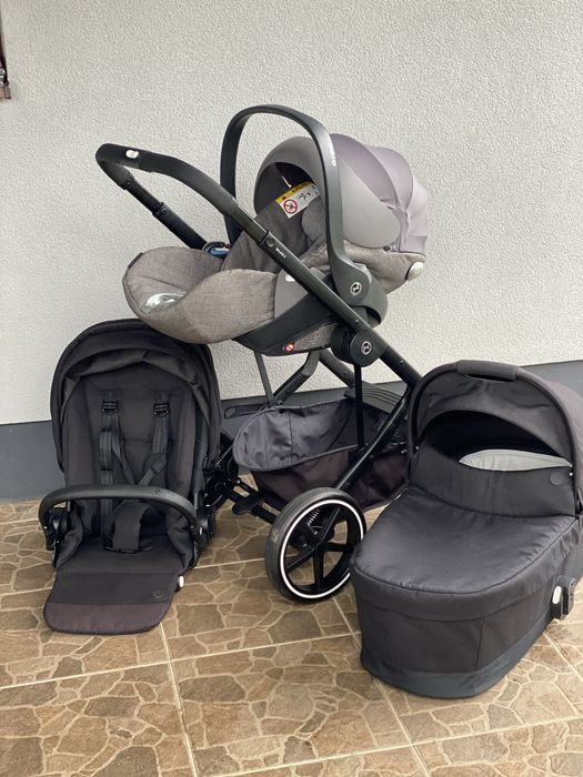 Cybex Balios S lux black 3в1