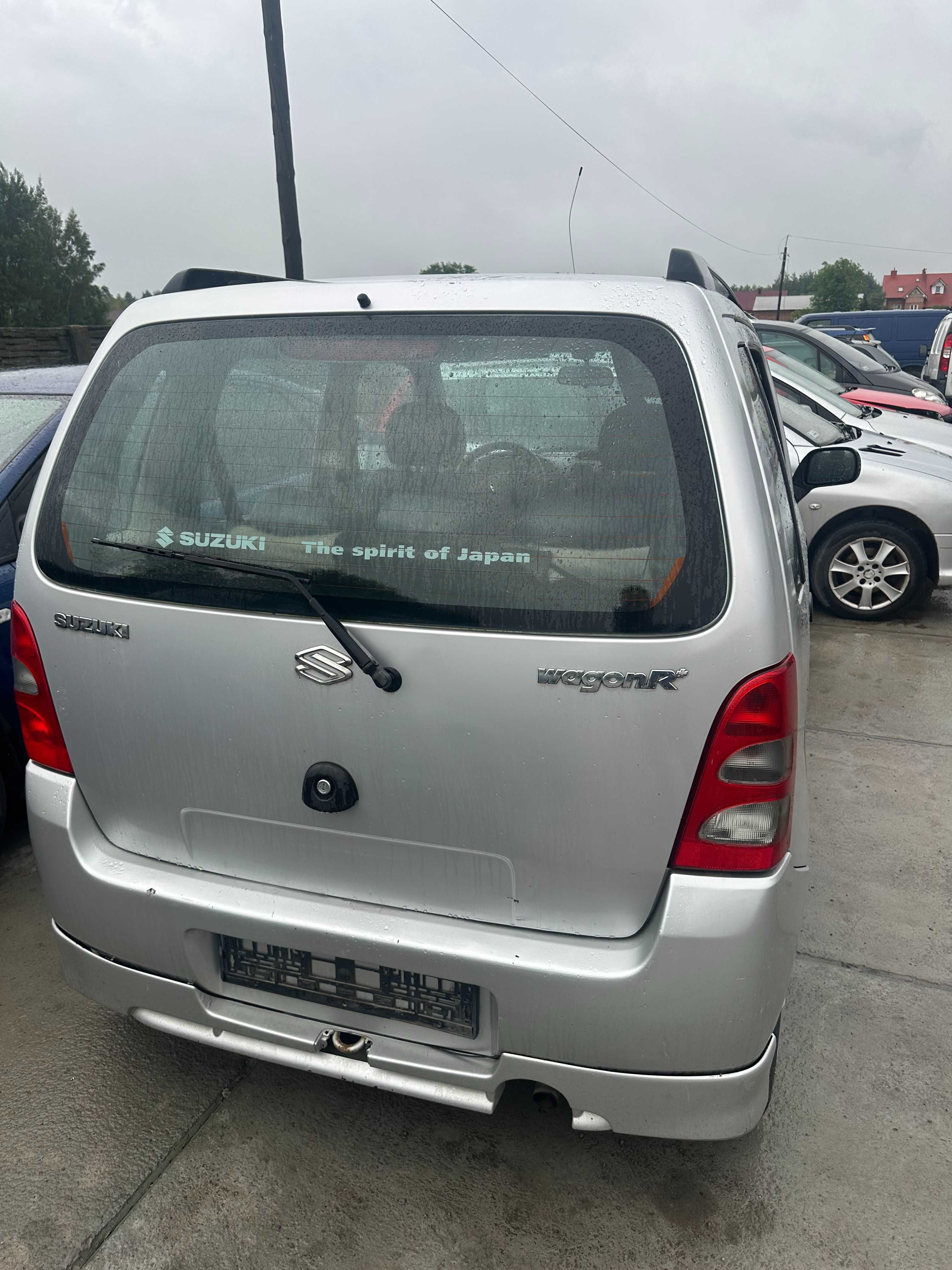 Suzuki Wagon R+ maska zderzak lampa błotnik drzwi klapa części