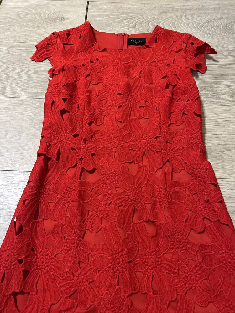 Сукня червоне плаття Mohito розмір 36 S