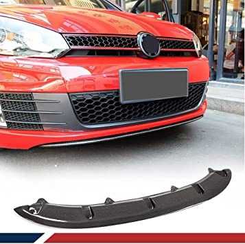 Спойлер губа сплитер бампера Гольф 6 гти Golf 6 GTI