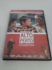 DVD Extremamente Alto Incrivelmente Perto Tom Hanks Filme LEG.PORT