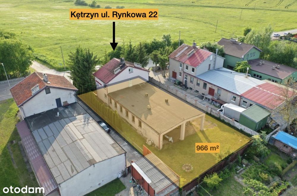 NA SPRZEDAŻ – Nieruchomość z potencjałem !