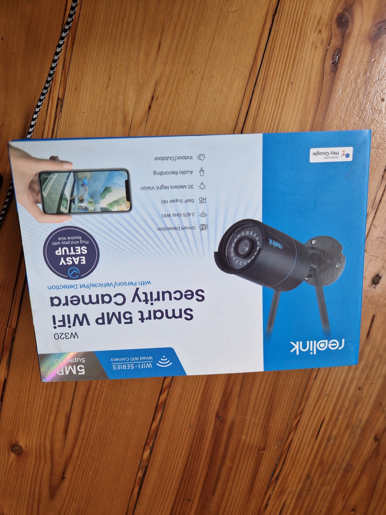 Kamera WiFi Reolink W320 5Mp Super HD