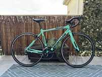 Rower Bianchi Via Nirone 7 – szosa alu + carbon, Campagnolo, 53 (M)