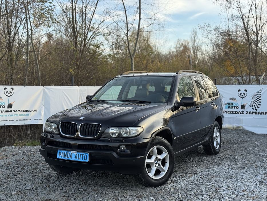 BMW X5 E53 3.0 Diesel ~ Lift ~ 2006 ~ 4x4 ~ Skóry~ Hak~ IdealnyStan ~