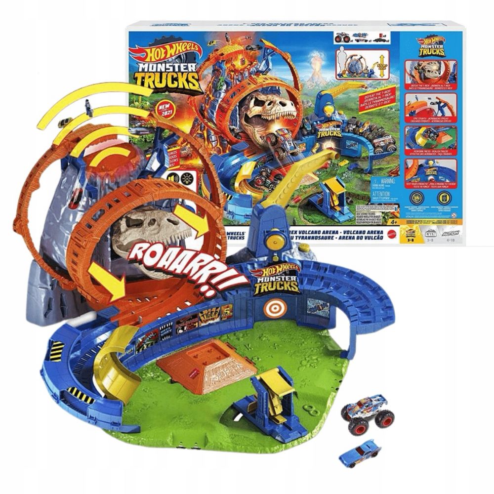 Hot Wheels mega arena