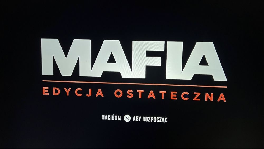 Gra Mafia Edycja Ostateczna PL Xbox One S X Xbox Series X