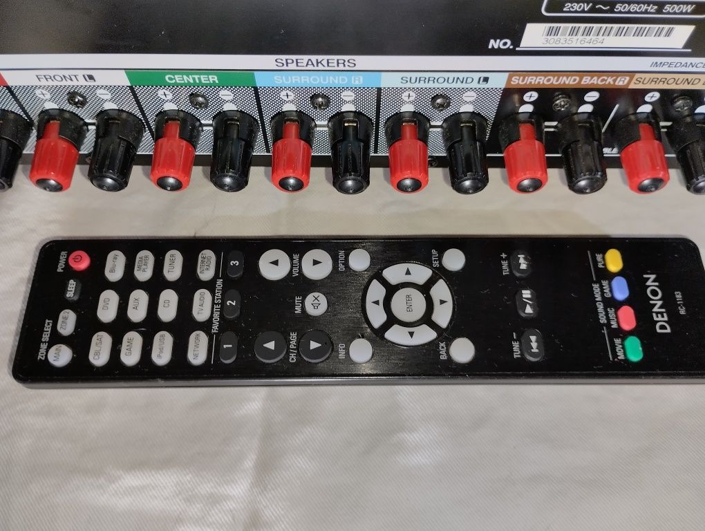Amplituner DENON AVR-X2000