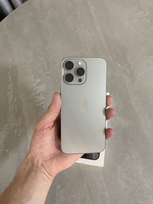 IPhone 16 Pro Max Natural Titanium 256Gb 100%