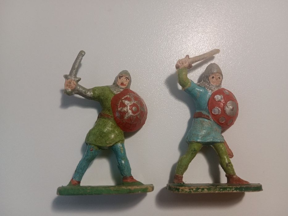 Rycerze wojowie żołnierzyki prl