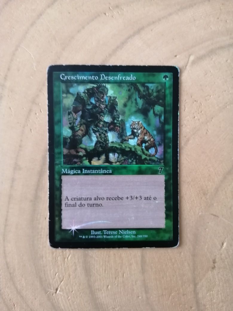 Giant Growth - 7th edition - Foil (Magic the Gathering)